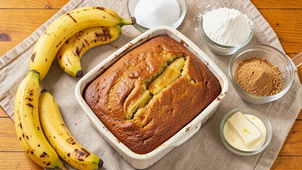 Australian Women's Weekly Banana Bread Recipe: Classic Spice Swirls and Soft Crumb