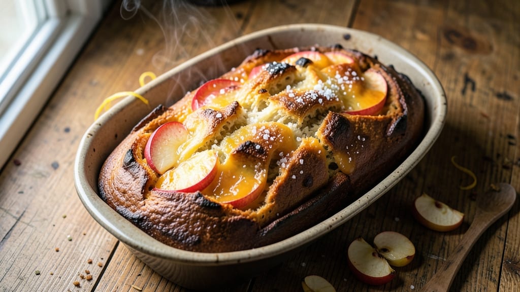 Apple Cheddar Bread Recipe: Savory Sweet Swirls With Crusty Bite