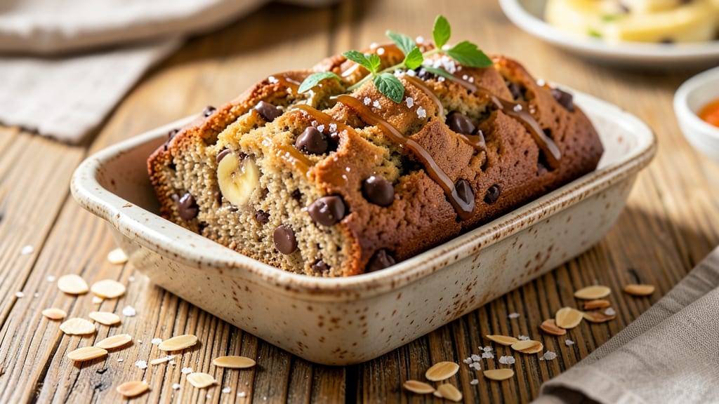 Almond Flour Chocolate Chip Banana Bread Recipe: Moist Crumb With Nutty Depth and Melty Chips