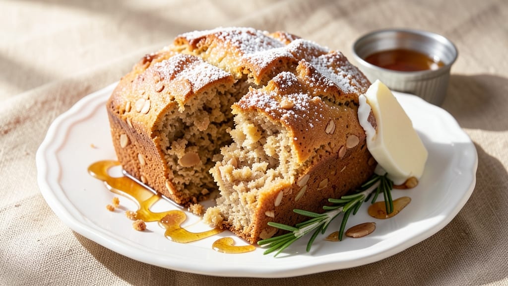 90-Second Almond Bread Recipe: Speedy Nutty Crust in Minutes