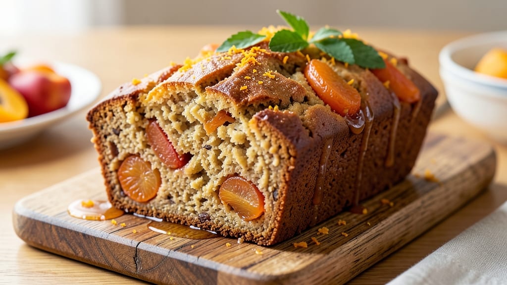 Apricot Quick Bread Recipe: Zesty Citrus Swirls and Moist Crumb