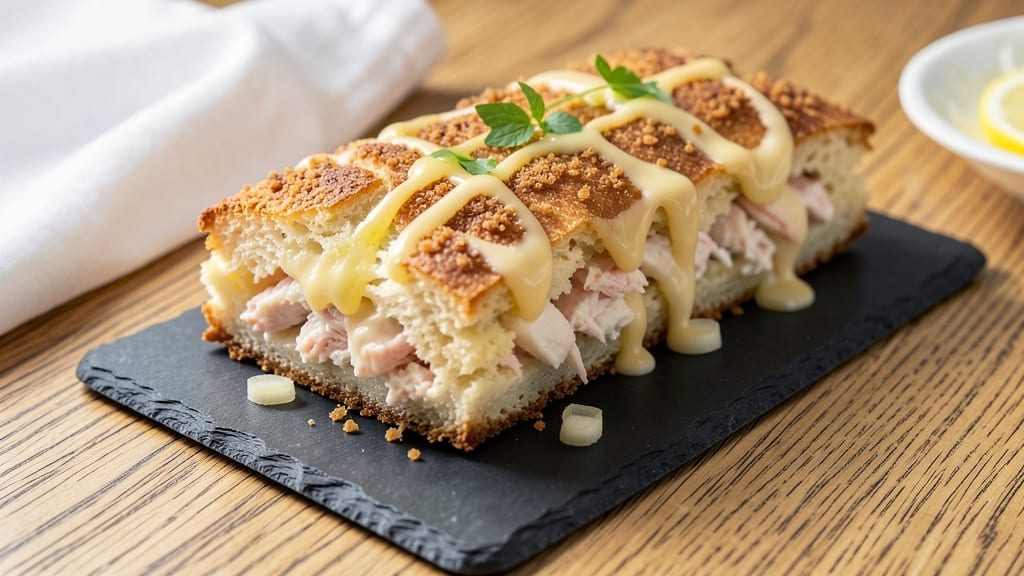 Astoria Clowns Crab Bread Recipe: Crispy-Topped Crab-Stuffed Delight