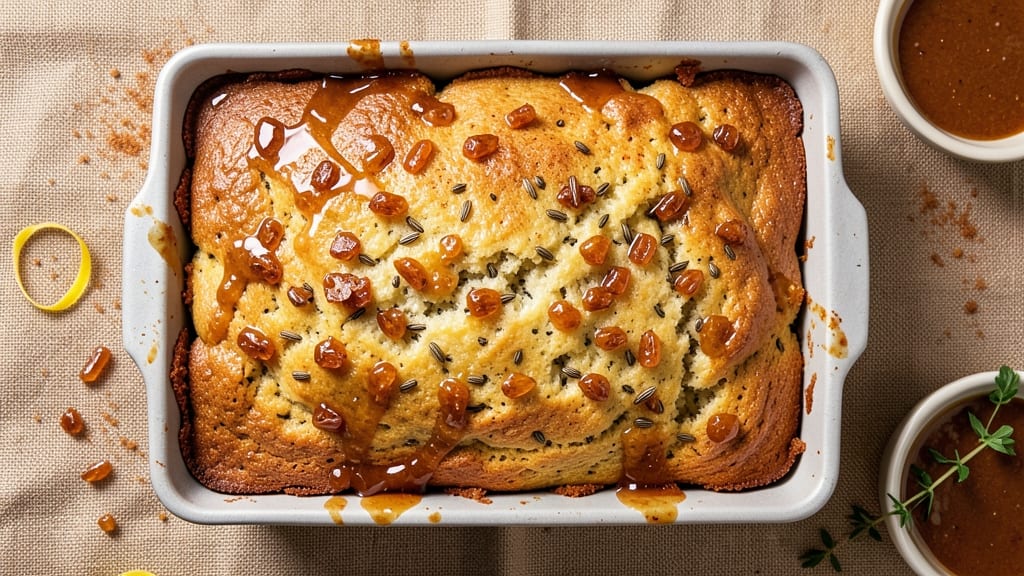 Anise Quick Bread Recipe: Warmly Spiced Loaf With Licorice-Kissed Crust