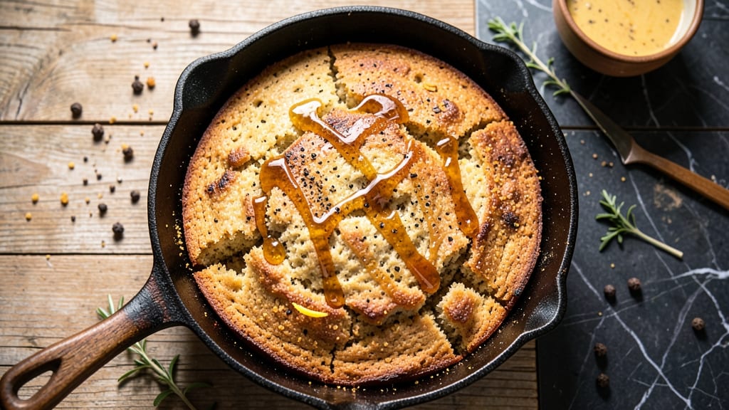 Amish Corn Bread Recipe: Golden Crust and Crumb With Honeyed Sweetness