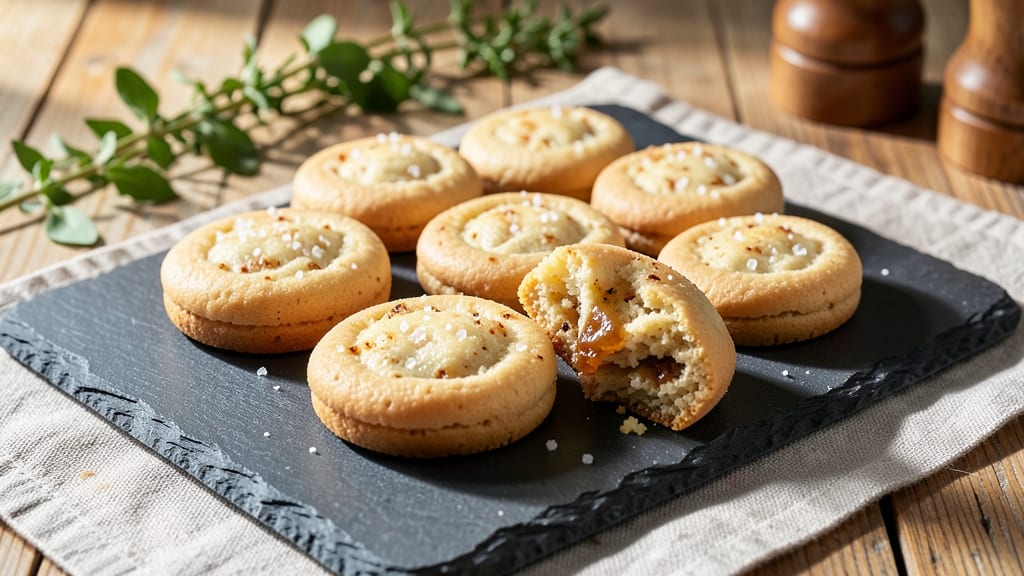 Alison Roman's Shortbread Cookies Recipe: Vanilla Bean and Brown Sugar Swirls