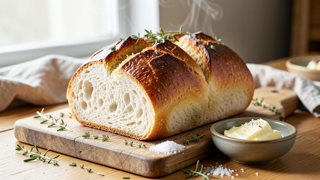 Antique White Bread Machine Recipe: Buttery Crust With Pillowy Softness Inside