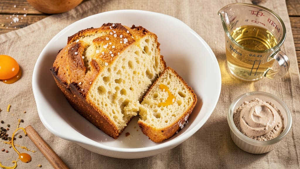 90-Second Keto Bread Recipe with Coconut Flour: Crispy Crust, Light Crumb in Minutes