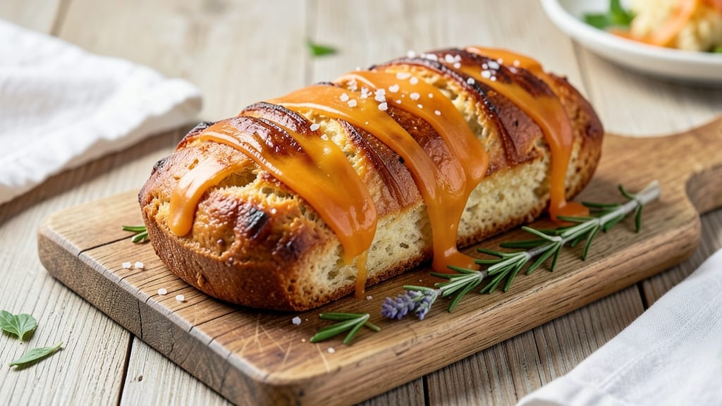 Amish Cheese Bread Recipe: Warm Spice Swirls and Gooey Melting Magic