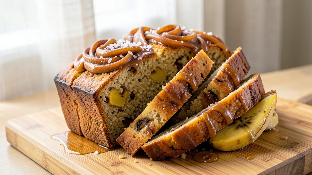Aloha Banana Bread Recipe: Tropical Spice Swirls With Buttery Crust Magic
