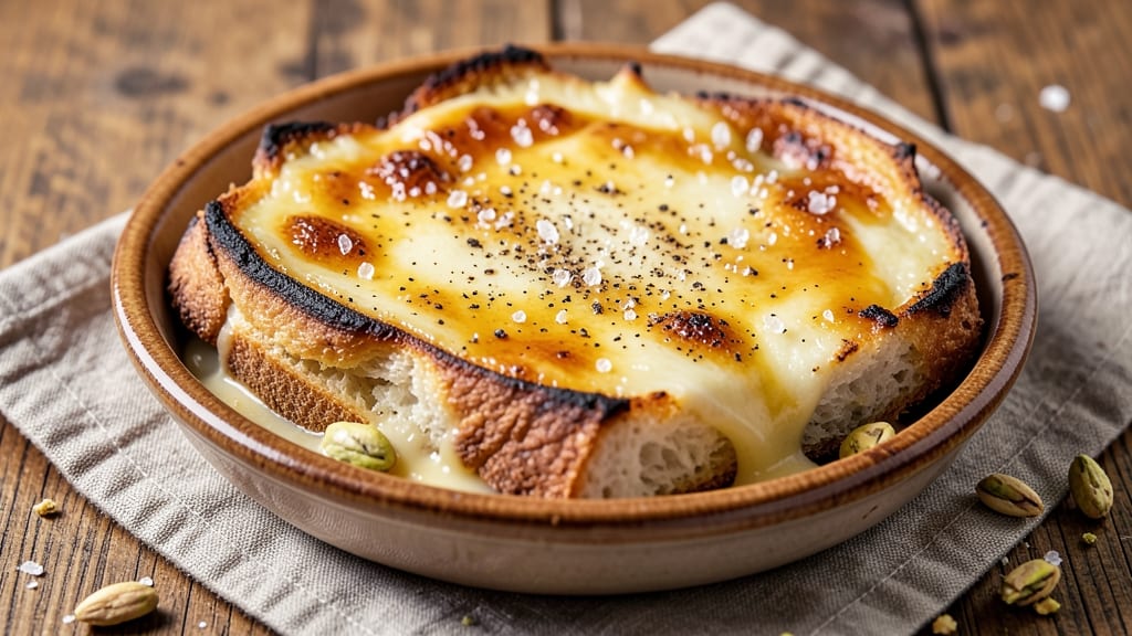 Arabic Bread Pudding Recipe: Cardamom-Spiced Warmth in One Bake