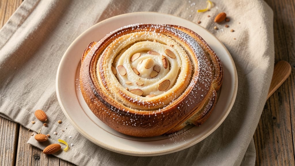 Almond-Filled Sweet Bread Recipe: Nutty Swirls and Pillowy Softness