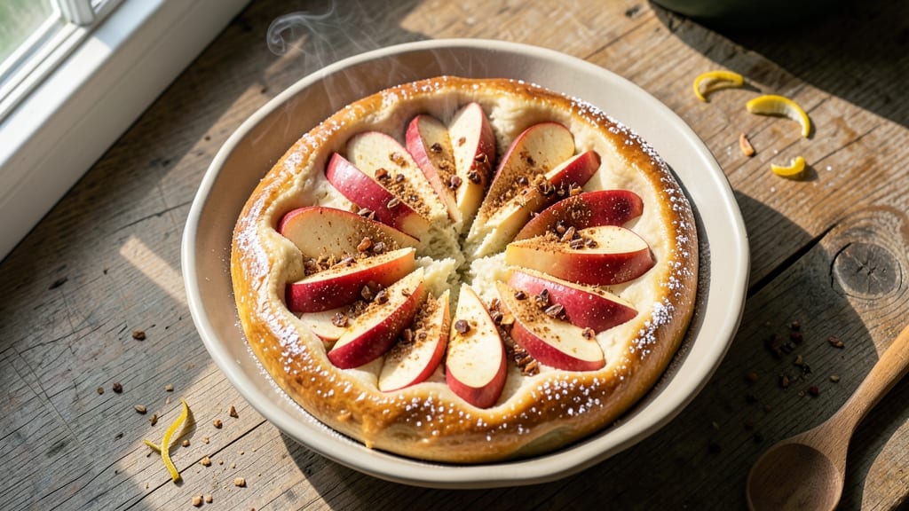 Apple Brioche Bread Recipe: Apple-Cinnamon Swirls With Buttery Rise