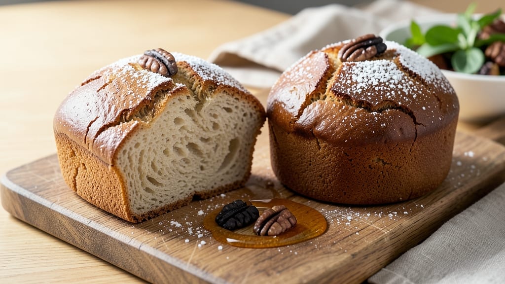 Amish Friendship Bread Recipe Printable PDF: Walnut Vanilla Swirls With Buttery Crust Magic