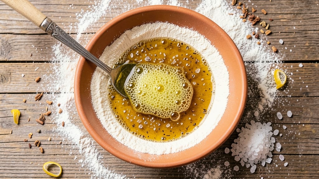 A Bread Recipe Uses 3 Tablespoons of Olive Oil: Golden Crust With Pillowy Crumb Inside
