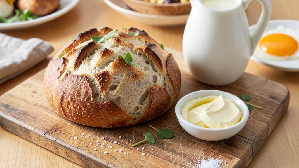 Amanda's Best Bread Recipe: Hands-Off Rise to Crispy-Golden Crust