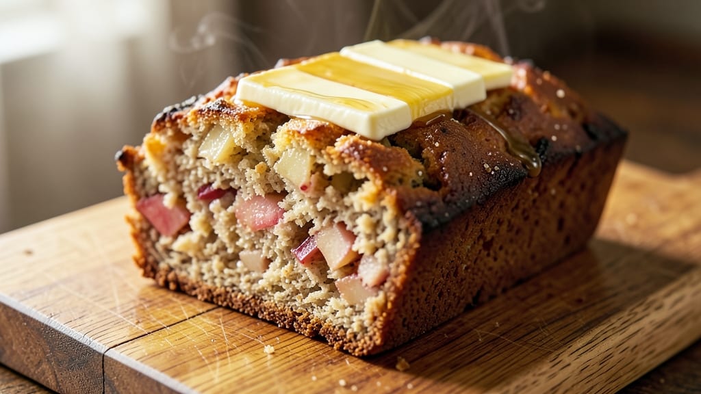 Apple Beer Bread Recipe: Spiced Apple Swirls and Crusty Crown Magic