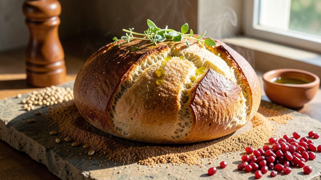 Arabic Barley Bread Recipe: Ancient Grain Crust With Nutty Depth