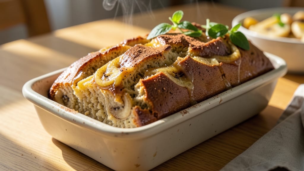 Baby Cakes Banana Bread Recipe: Mini Loaves With Banana-Filled Centers