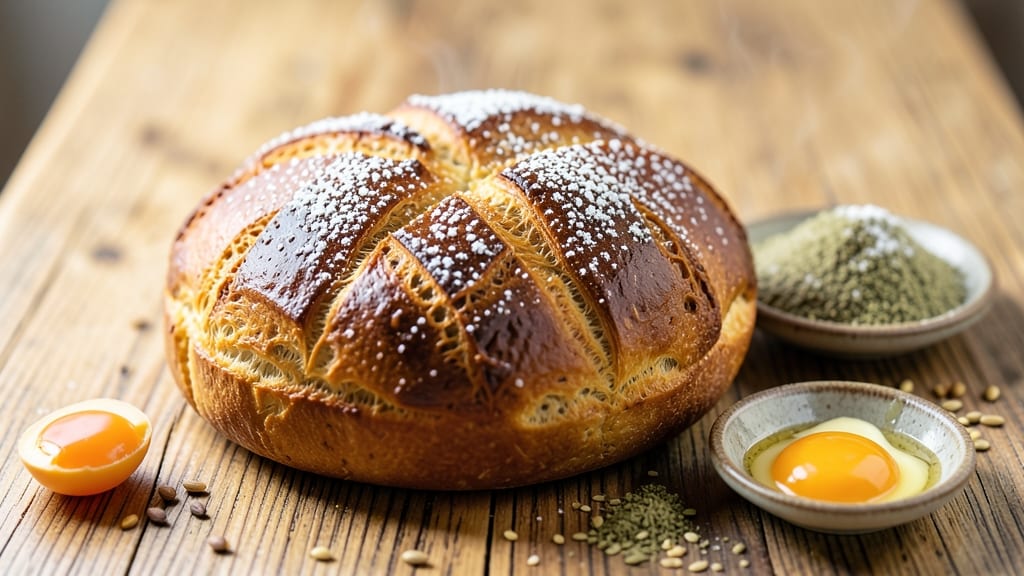 Arabic Sweet Bread Recipe: Cardamom-Infused Softness for Tea Time