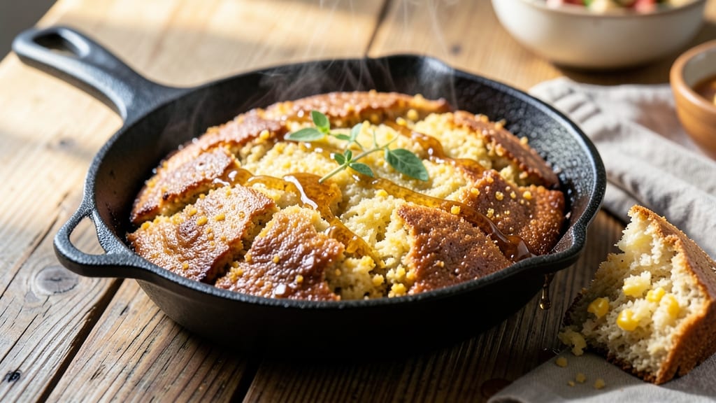 Albers' Corn Bread Recipe: Southern-Style Crust With Buttery, Sweet Crumb