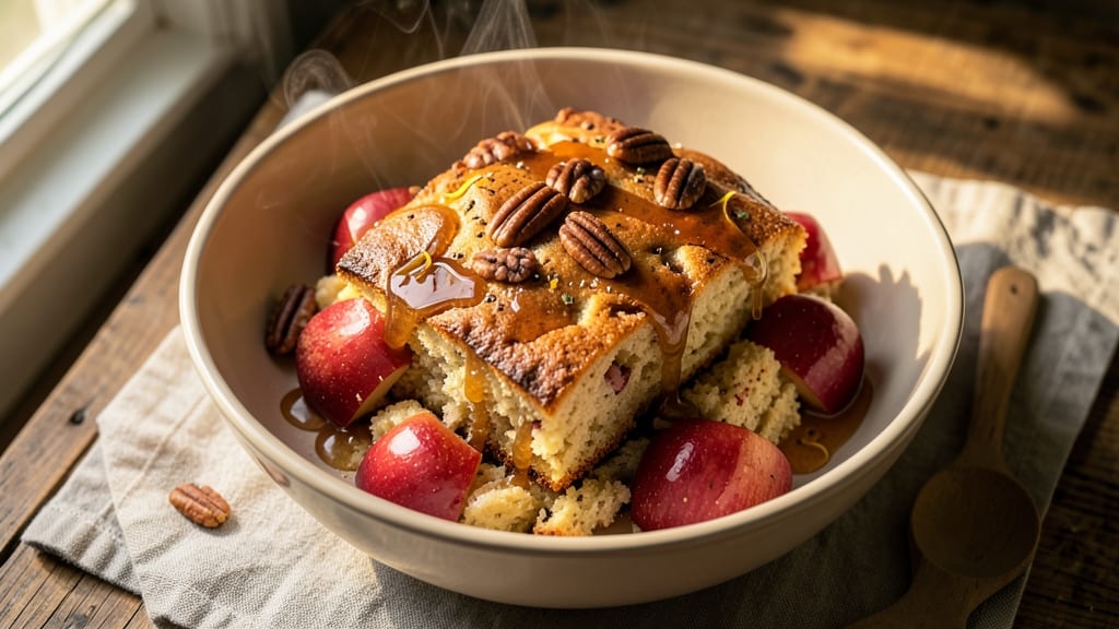 Apple Honey Bread Recipe: Warm Spice-Infused Loaf With Sticky Honey Glaze