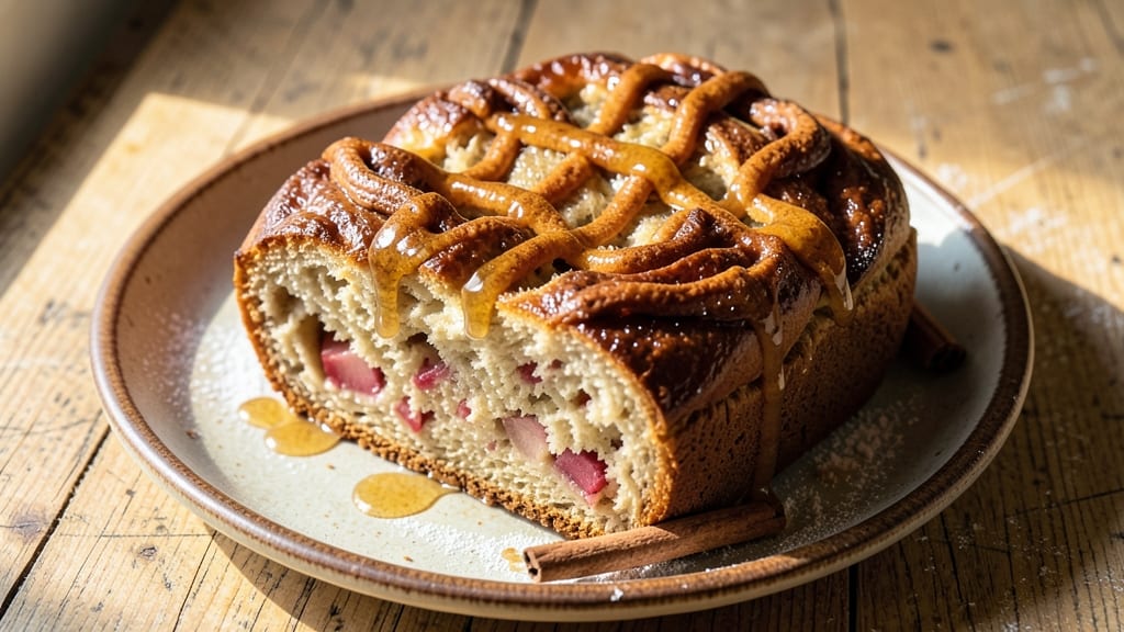 Apple Cinnamon Brioche Bread Recipe: Pull-Apart Swirls with Buttery Layers
