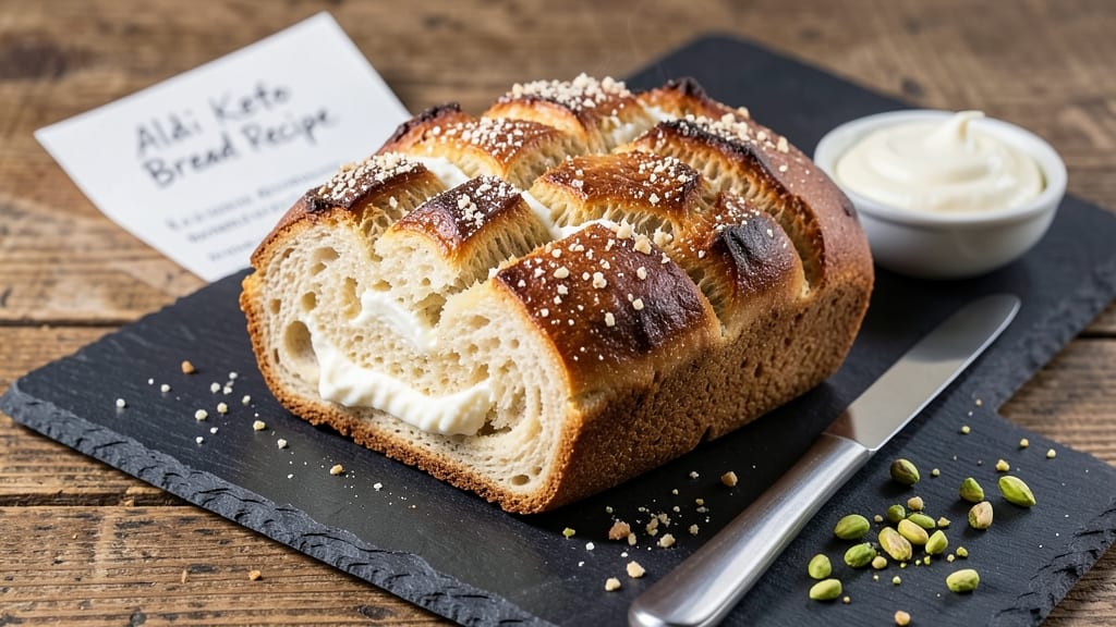 Aldi Keto Bread Recipe: Fluffy, Low-Carb Loaf Without the Gluten