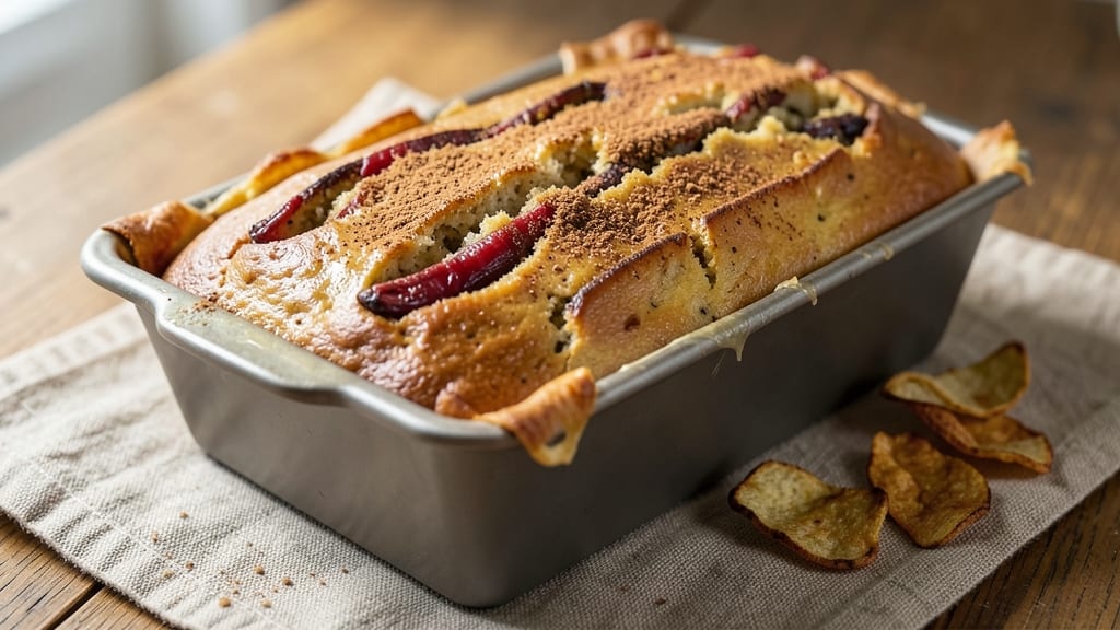 African Banana Bread Recipe: Sweet Plantain and Cinnamon Spice Fusion