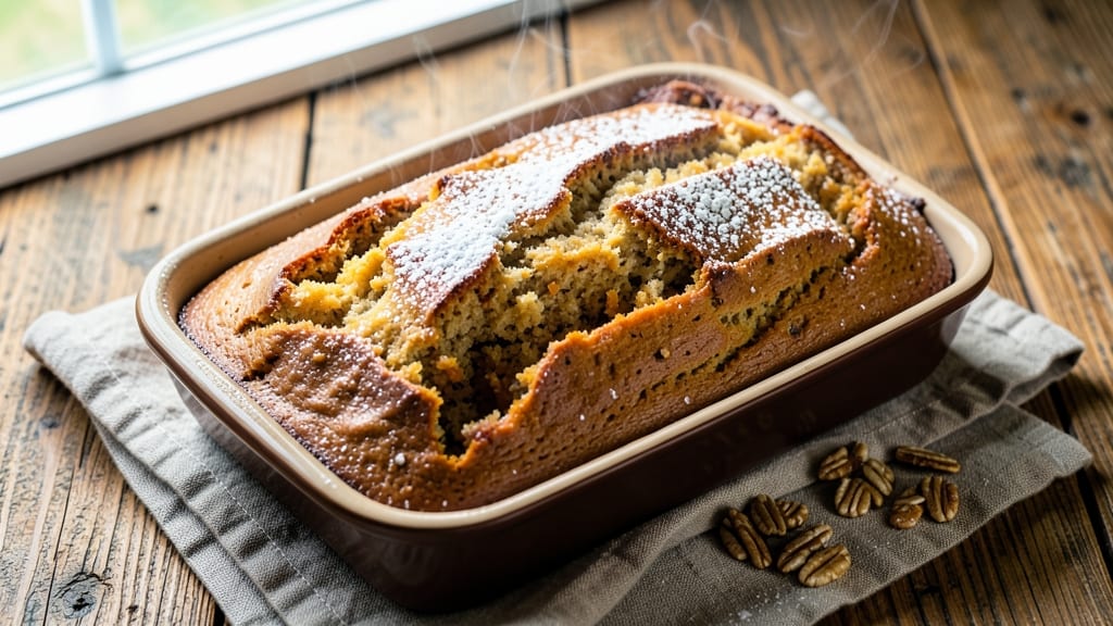 Allspice Pumpkin Bread Recipe: Warmly Spiced Moistness With Crusty Crown