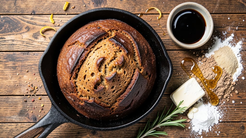 Amish Rye Bread Recipe: Crusty Crunch With Molasses-Kissed Depth