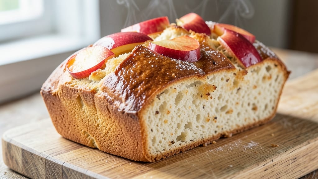 Amazing Apple Bread Recipe: Spiced Apple Swirls and Buttery Crust in One Bake