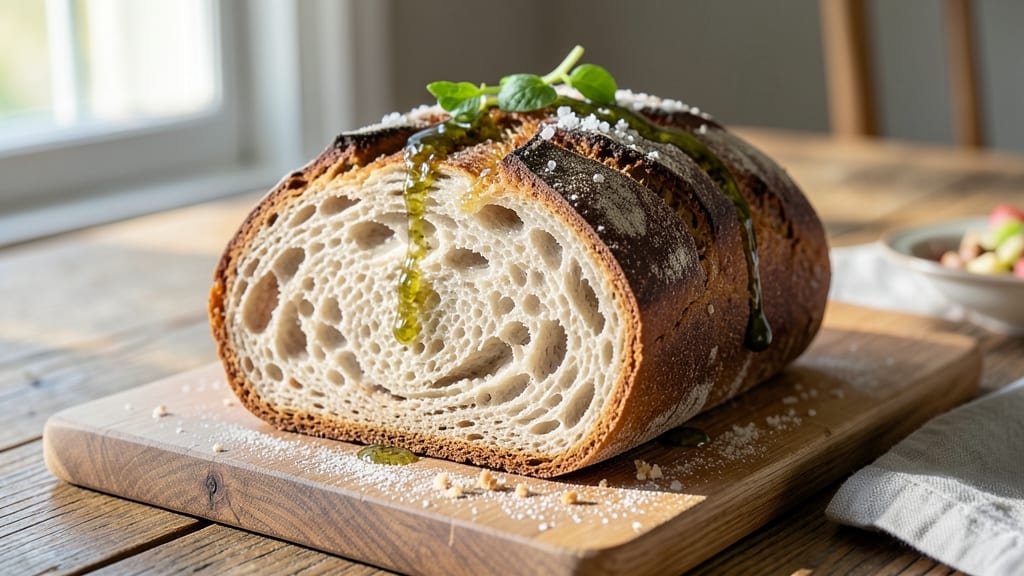 Almost No-Knead Bread Recipe: Overnight Rise for Crusty, Pillowy Loaves