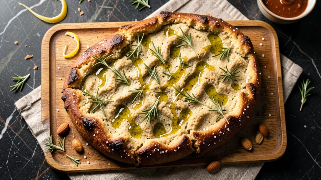 Almond Flour Focaccia Bread Recipe: Gluten-Free Rise With Nutty Crisp Edges