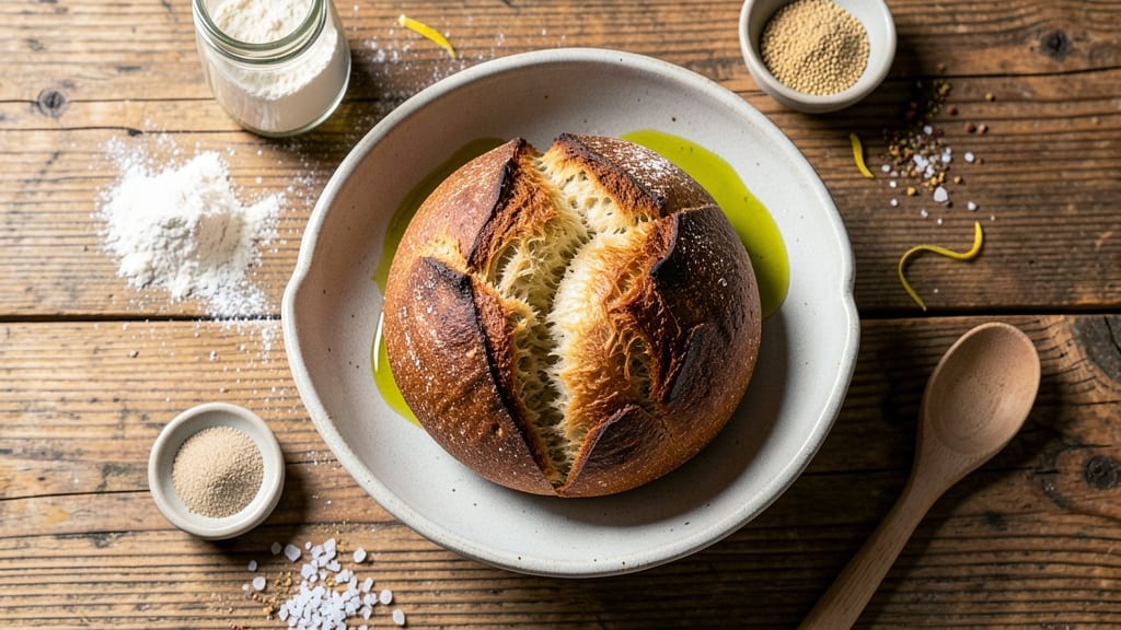 Artisan Bread Recipe High Altitude: Perfect Rise Without the Guilt of Gluten