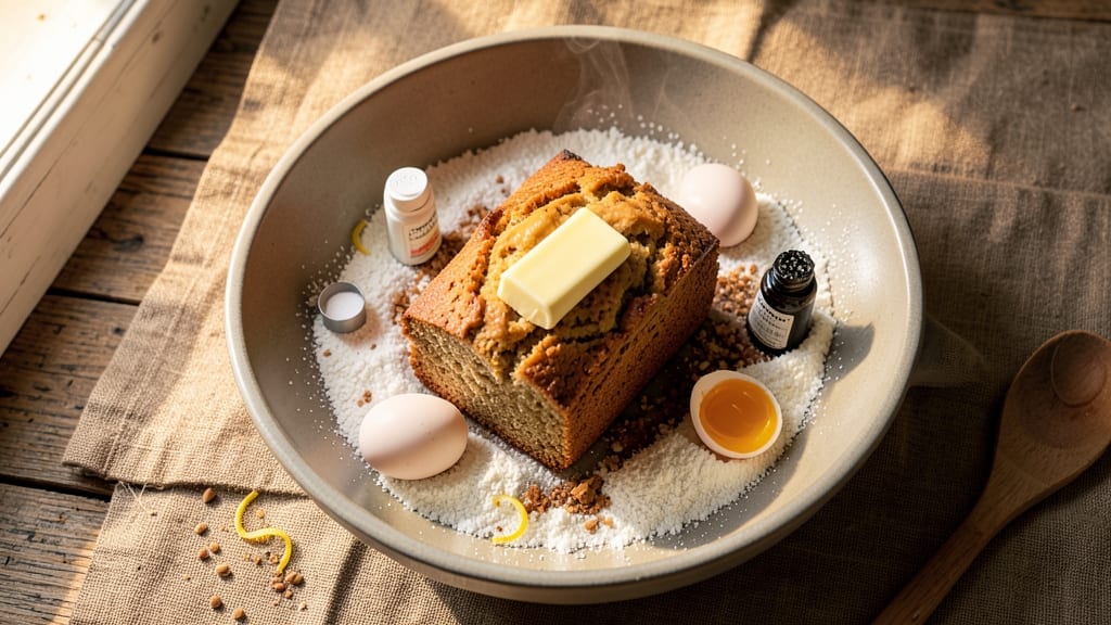 B Dylan Hollis' Peanut Butter Bread Recipe: Nutty Swirls and Pillowy Softness