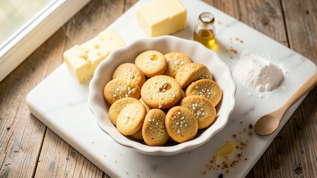 Air Fryer Shortbread Cookie Recipe: Buttery Crisp Edges and Melting Centers