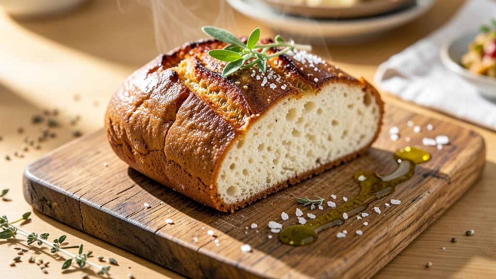Adam Ragusea's Bread Recipe: Honey-Walnut Swirls and Crusty Crown