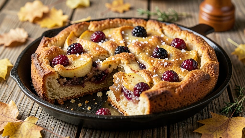 Apple Barn Blackberry Cobbler Bread Recipe: Triple-Fruit Swirls and Buttery Crust in One Bake