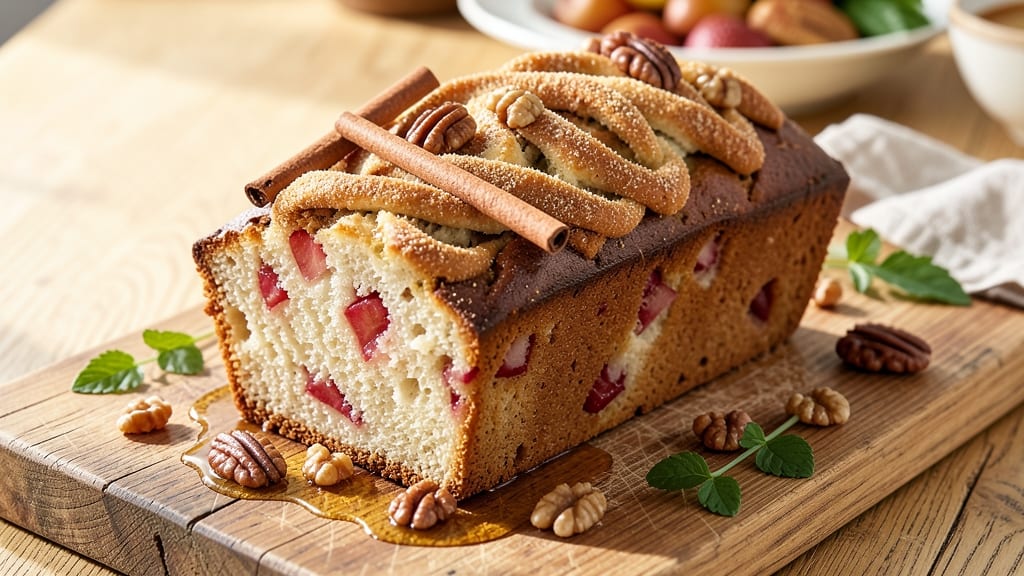 Apple Cinnamon Nut Bread Recipe: Warm Spice Swirls and Crunchy Top