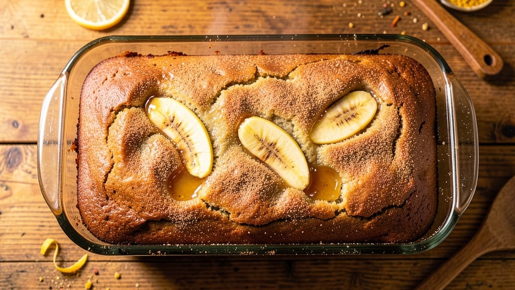 7 Up Banana Bread Recipe: Citrusy Zing and Moist Swirls in One Bake