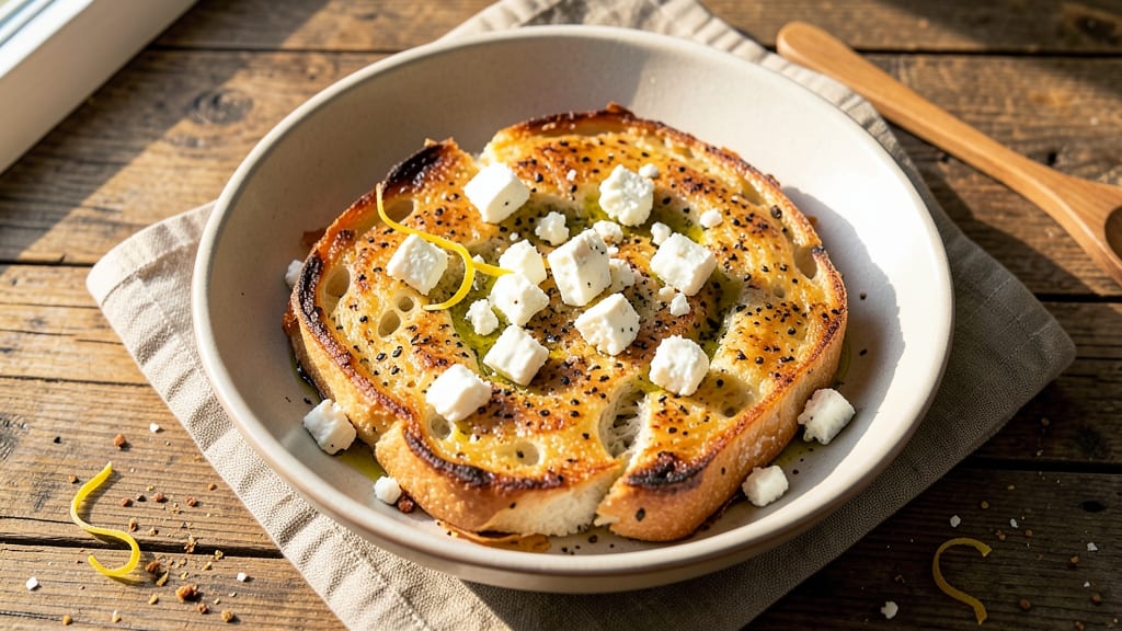 Aubree's Feta Bread Recipe: Crispy Crust and Tangy Cheese Swirls