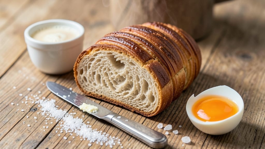 Authentic Brioche Bread Recipe: Flaky Layers and Vanilla-Infused Richness