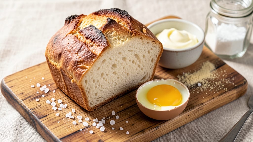 American White Bread Recipe: Soft-Sliced Comfort From Scratch