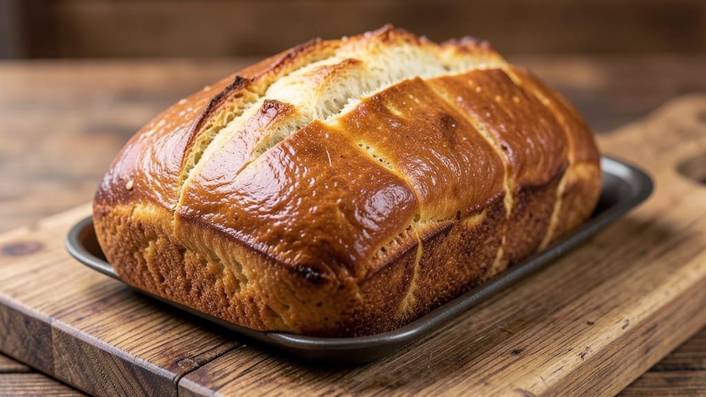 Amish Sweet Bread Machine Recipe: Vanilla-Infused Swirls and Crusty Crown