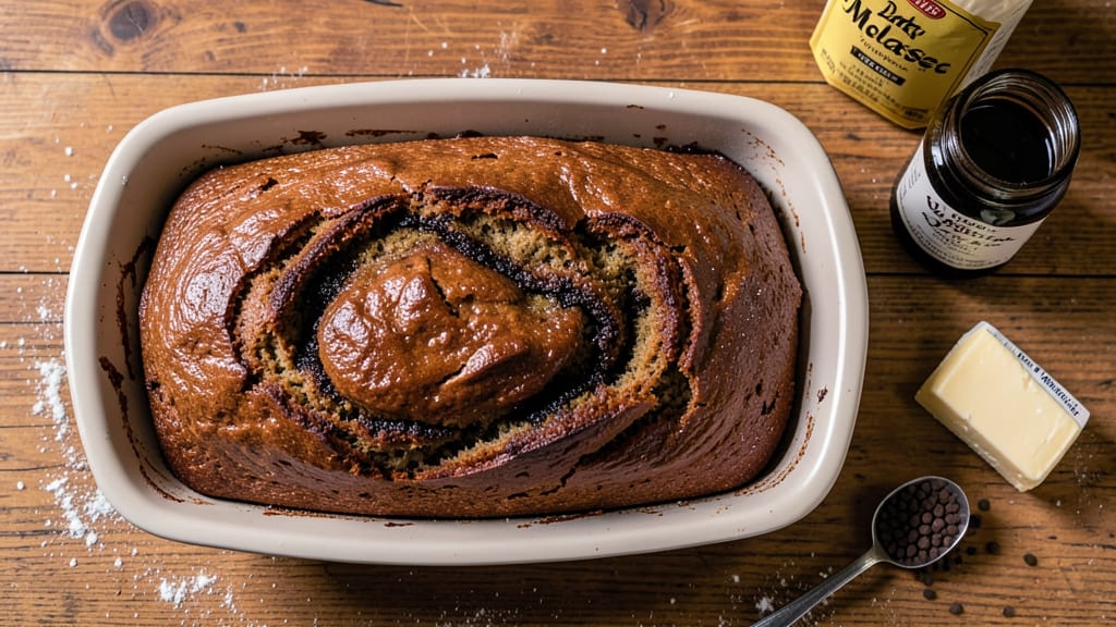 American Pumpernickel Bread Recipe: Deep Molasses Swirls and Crusty Crunch