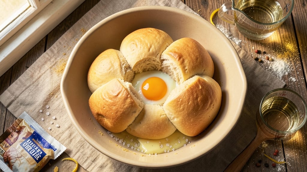 Active Dry Yeast Bread Rolls Recipe: Pillowy Softness With Golden Crust in 30 Minutes
