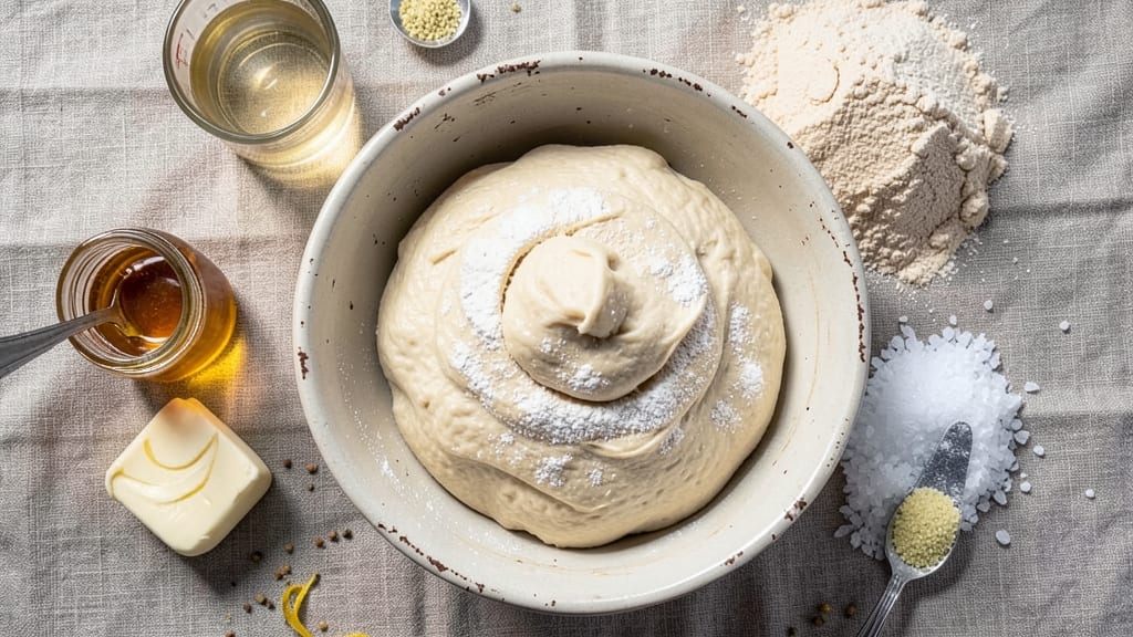 All Bread Recipe: Golden Crust With Open Crumb and Honeyed Walnut Swirls