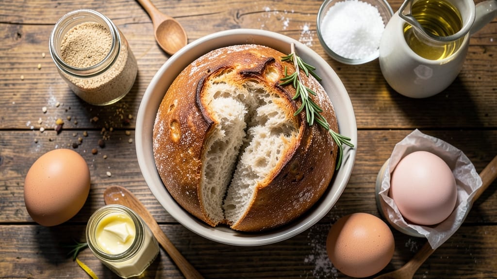 Amish White Bread Recipe With All-Purpose Flour: Golden Crust, Soft Crumb Magic