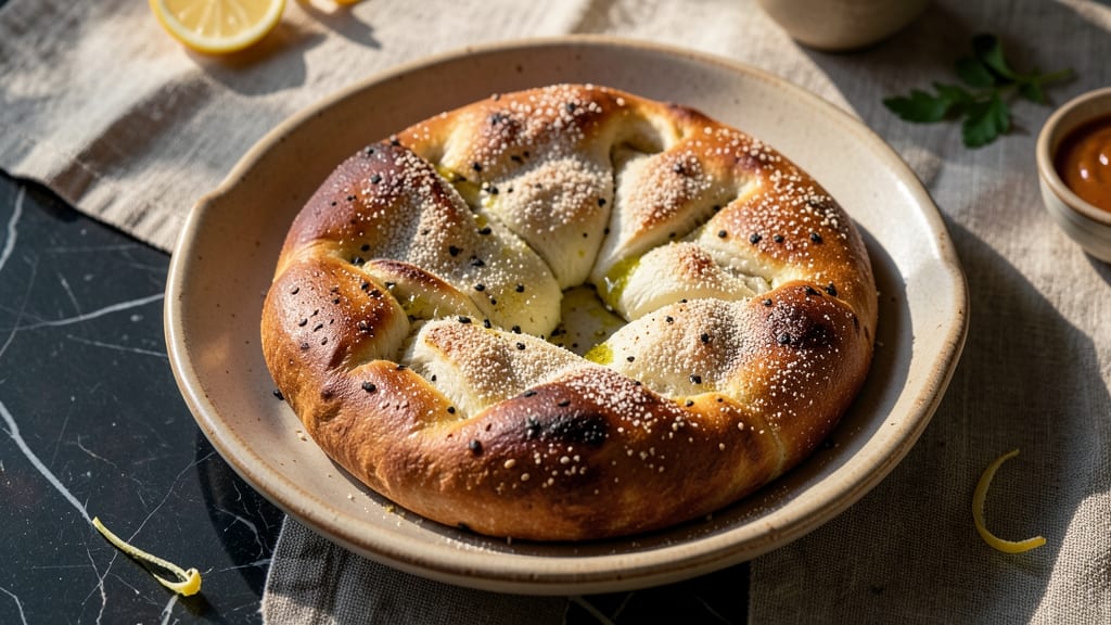 Authentic Turkish Bread Recipe: Flaky Layers From a Wood-Fired Oven