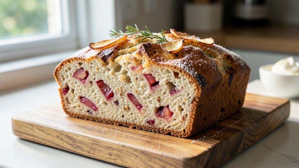 Apple Bread Recipe No Milk: Sweet Apple Swirls and Crusty Crown Without Dairy